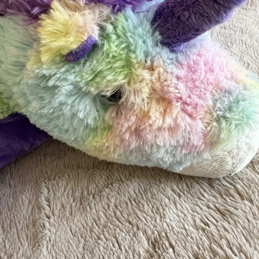 Purple Unicorn Glow Pillow Pet 2013 Tie Dye 16